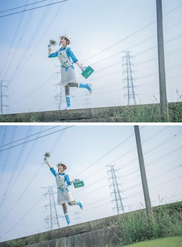 ［第五人格］可爱的小园丁艾玛，微信头像，［第五人格］可爱的小园丁艾玛（勤劳的园丁沐浴在阳光下）