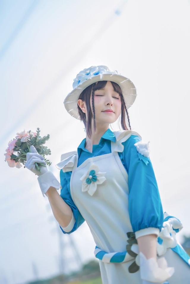 ［第五人格］可爱的小园丁艾玛，微信头像，［第五人格］可爱的小园丁艾玛（勤劳的园丁沐浴在阳光下）
