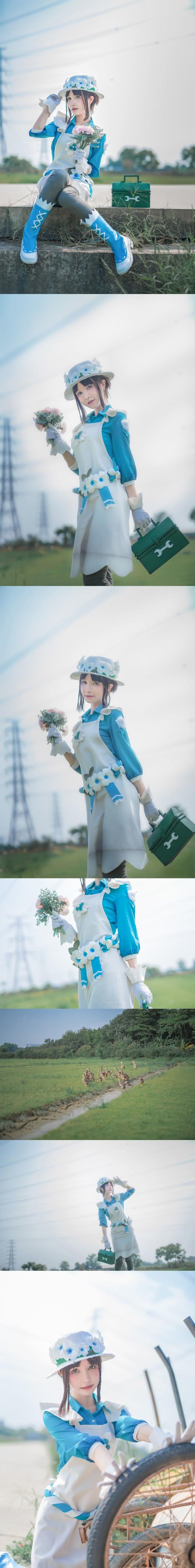 ［第五人格］可爱的小园丁艾玛，微信头像，［第五人格］可爱的小园丁艾玛（勤劳的园丁沐浴在阳光下）