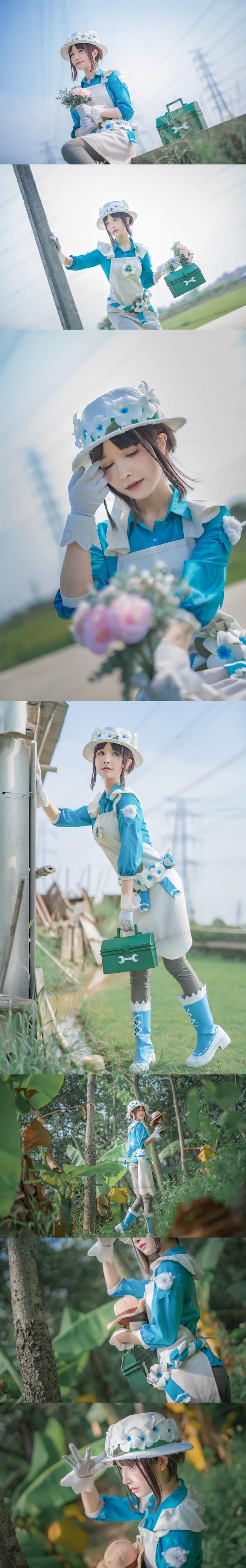 ［第五人格］可爱的小园丁艾玛，微信头像，［第五人格］可爱的小园丁艾玛（勤劳的园丁沐浴在阳光下）