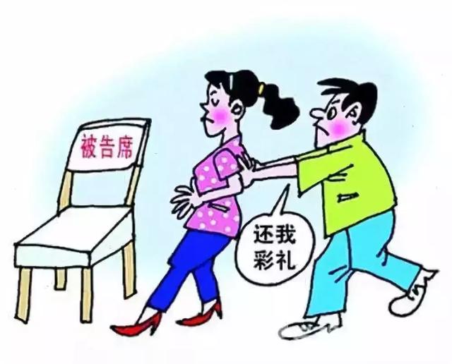 女方主动提出退婚的后果，女方提出离婚的后果（主动退婚却拒不返还彩礼）