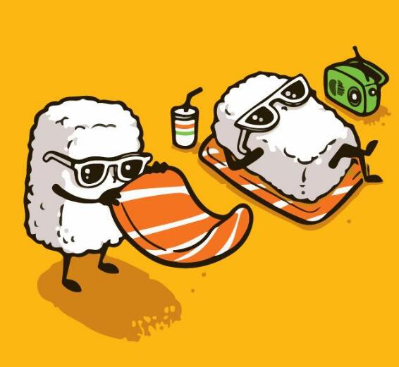 【壽司】做法步驟圖 這樣做 軟糯香脆 好看又好吃-起舞食譜網