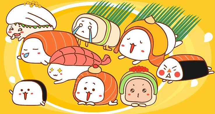 圖片[2]-【壽司】做法步驟圖 這樣做 軟糯香脆 好看又好吃-起舞食譜網