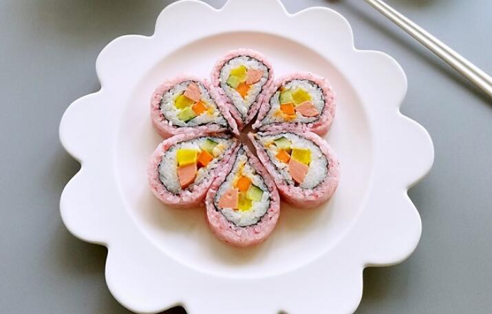 圖片[3]-【壽司】做法步驟圖 這樣做 軟糯香脆 好看又好吃-起舞食譜網