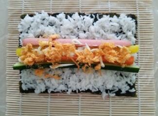 圖片[13]-【壽司】做法步驟圖 這樣做 軟糯香脆 好看又好吃-起舞食譜網