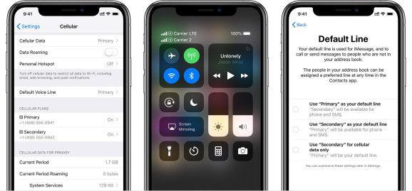 iphone xs max双卡怎么用（iPhone Xs/Xs Max双卡功能详情）
