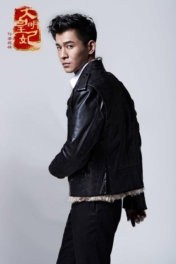 烽火佳人演员表,任笑霏(任笑霏三点(古装男神乔振宇的三部待播剧)