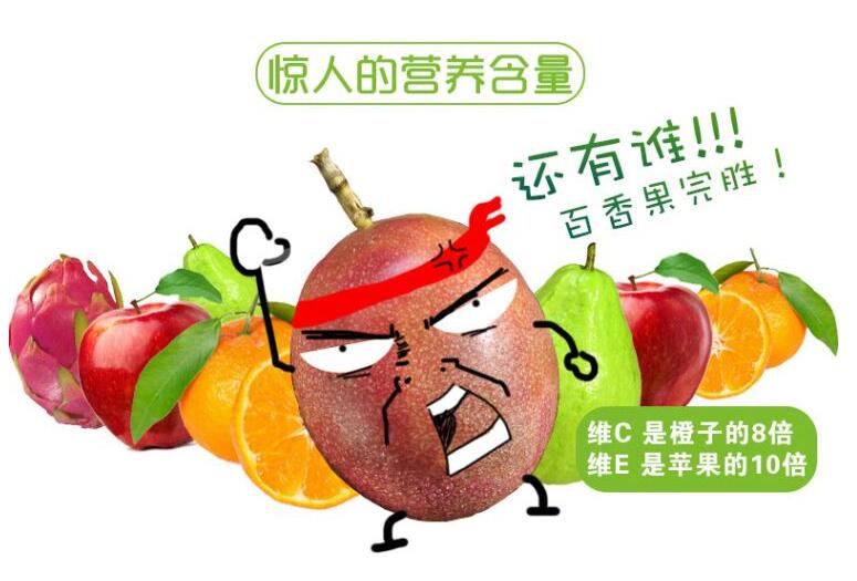 百香果的正确吃法！这样吃 对身体益处多多 还不浪费！-起舞食谱网