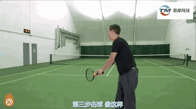 网球发球抛球详解，网球发球 抛球（你是“全”发球还是“半”发球）