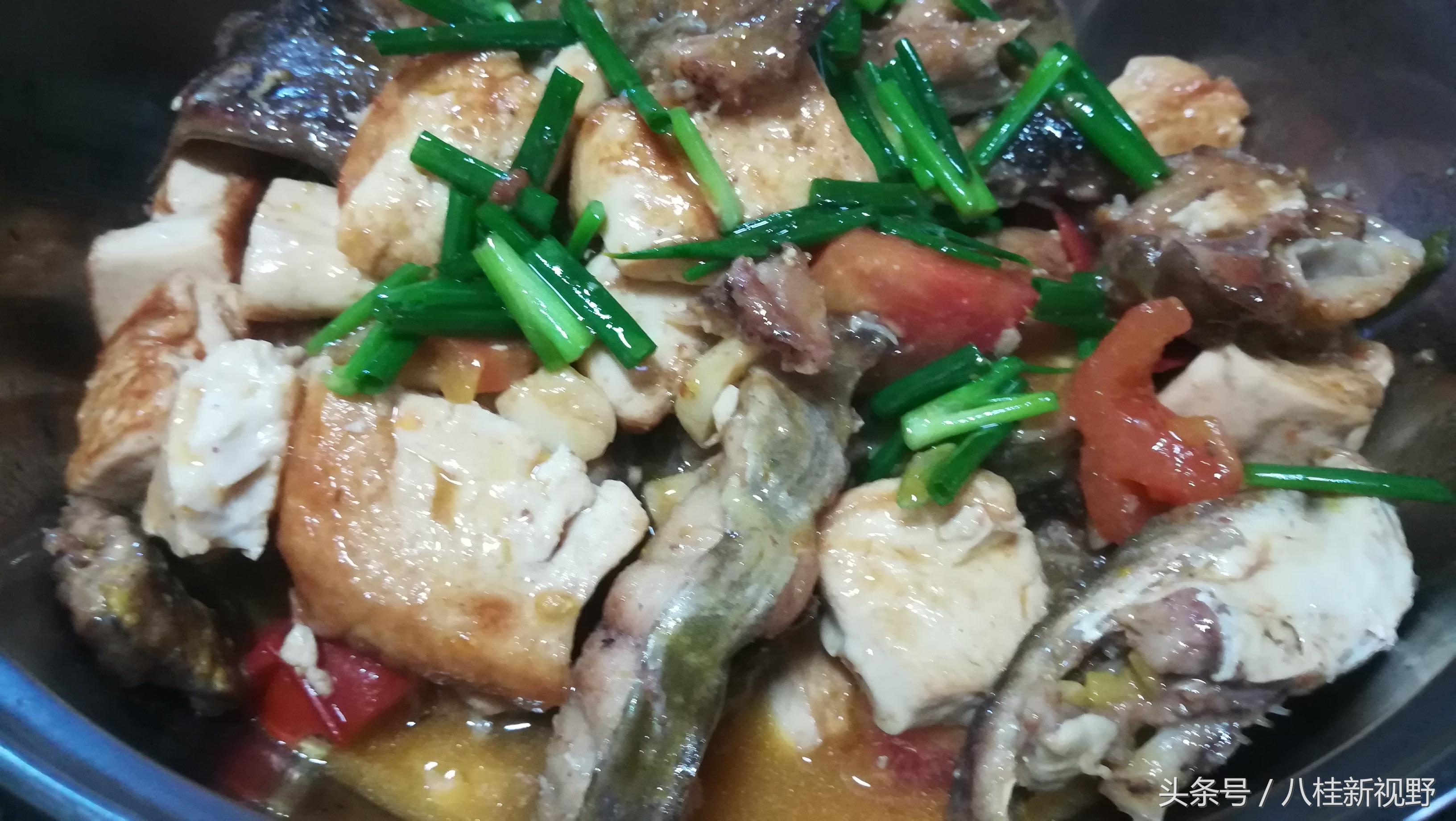 鲶鱼焖豆腐,营养丰富肉质细嫩,小孩子最喜欢的一道肉菜