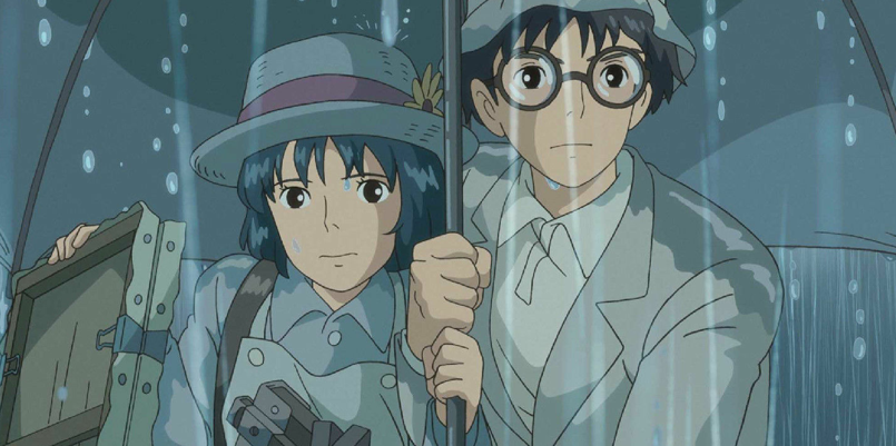 宫崎骏作品《起风了》最后的祝福