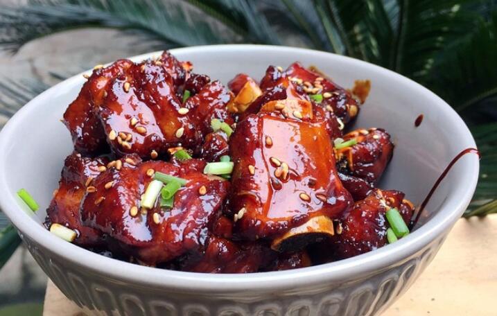 【糖醋排骨】做法步驟圖 酸甜可口 百吃不厭 連吃3盤不過癮-起舞食譜網(wǎng)