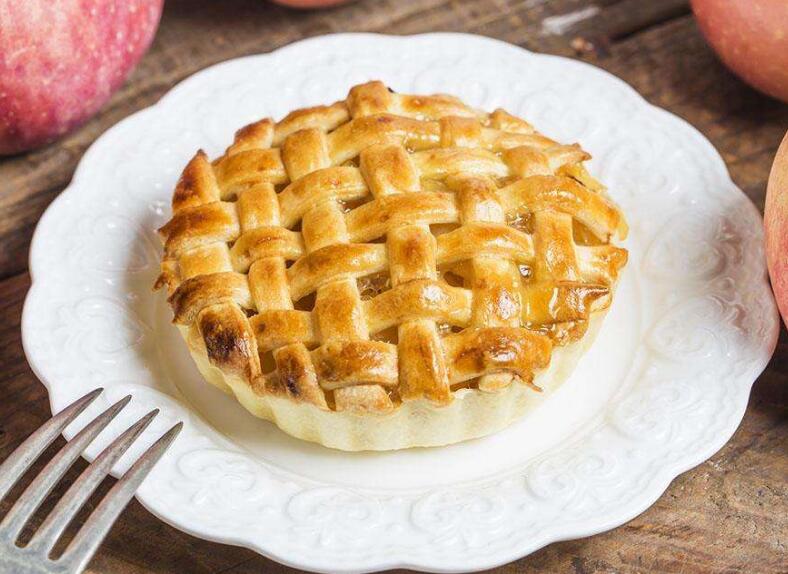 圖片[3]-【蘋果派】做法步驟圖  外脆內軟 口感酥香 3盤不夠吃-起舞食譜網