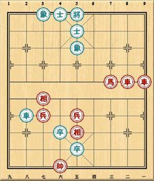 十大最厉害的象棋名局，象棋十大江湖残局排名