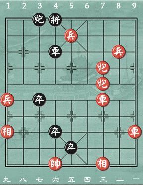 十大最厉害的象棋名局，象棋十大江湖残局排名