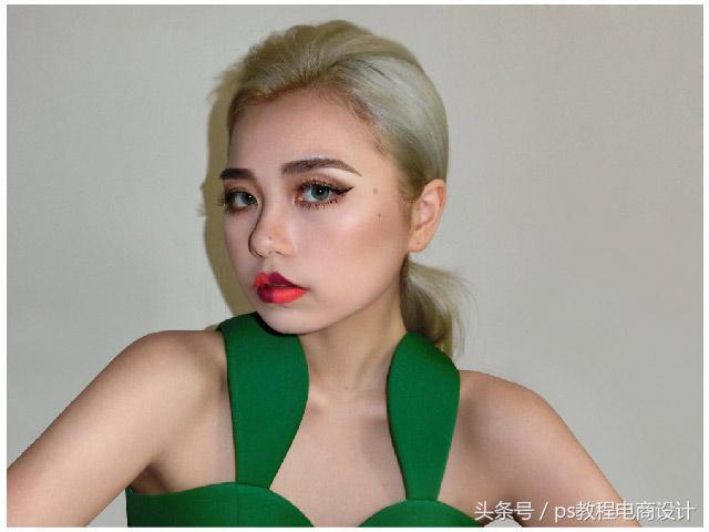 PS如何把图片两侧图像折起制作成有立体感的图片，ps怎么把图片折叠效果（教你打造立体感欧美风人像大片效果）