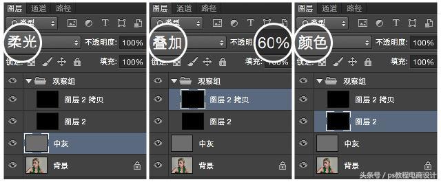 PS如何把图片两侧图像折起制作成有立体感的图片，ps怎么把图片折叠效果（教你打造立体感欧美风人像大片效果）
