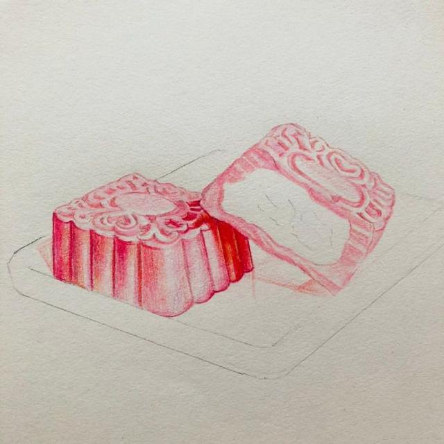 月饼怎么画简单又好看，怎么画月饼的简笔画（看插画老师一步一步教你画月饼）
