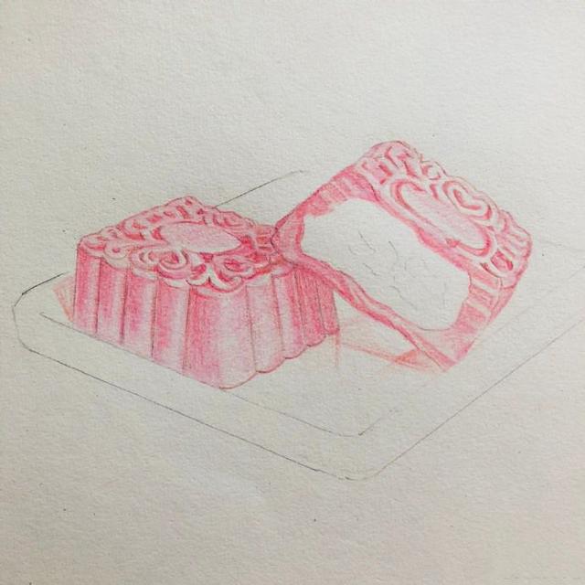 月饼怎么画简单又好看，怎么画月饼的简笔画（看插画老师一步一步教你画月饼）