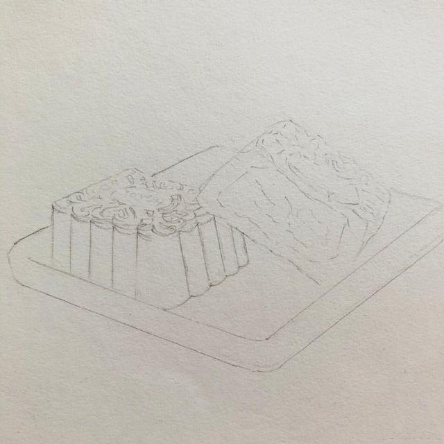 月饼怎么画简单又好看，怎么画月饼的简笔画（看插画老师一步一步教你画月饼）