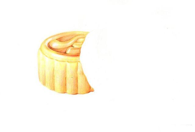 月饼怎么画简单又好看，怎么画月饼的简笔画（看插画老师一步一步教你画月饼）