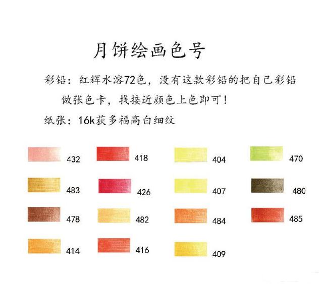 月饼怎么画简单又好看，怎么画月饼的简笔画（看插画老师一步一步教你画月饼）