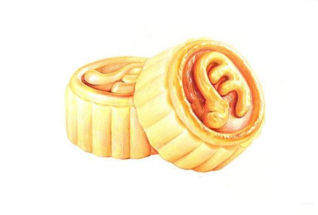 月饼怎么画简单又好看，怎么画月饼的简笔画（看插画老师一步一步教你画月饼）