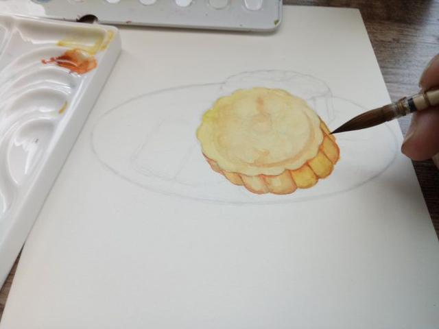 月饼怎么画简单又好看，怎么画月饼的简笔画（看插画老师一步一步教你画月饼）