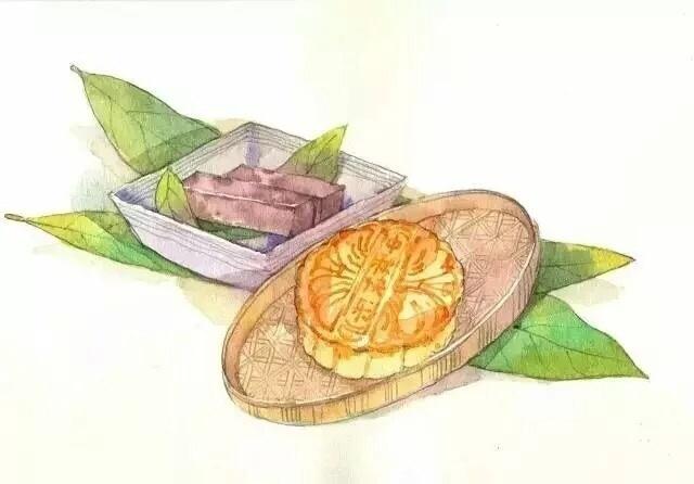 月饼怎么画简单又好看，怎么画月饼的简笔画（看插画老师一步一步教你画月饼）