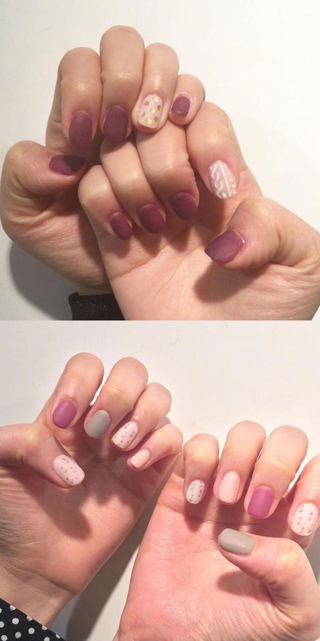 夏季适合黄皮美甲,秋冬黄皮美甲配色(适合黄皮的美甲图案)