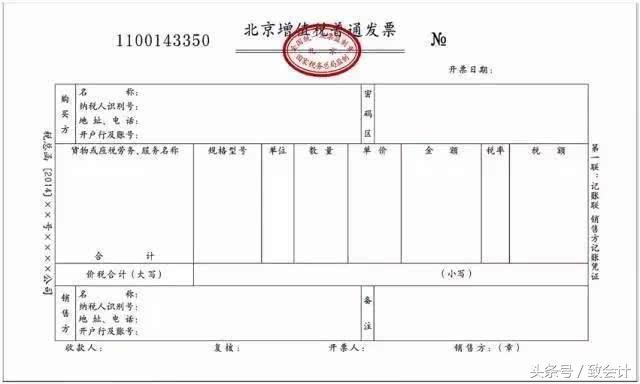 开户行是什么意思，开户名是什么意思怎么填（简简单单零基础学会计之让你秒懂增值税发票票面信息）