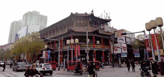 石头饼是哪里的特产，这个城市在抖音上很火2500年前就是网红