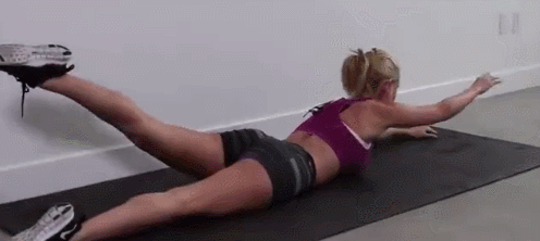 徒手怎么练背阔肌，徒手怎么练背阔肌效果好（这4个动作可以帮助你）