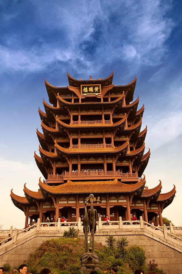 关于黄鹤楼的古诗,关于黄鹤楼的古诗5首(第九届黄鹤楼诗词大赛作品选