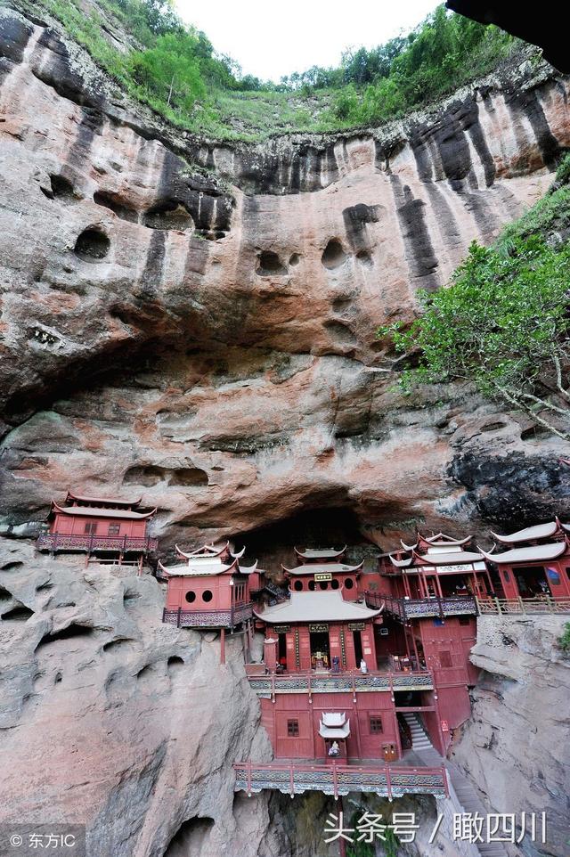 甘露巖 寺,泰寧甘露巖寺開發(中國兩大懸空寺)