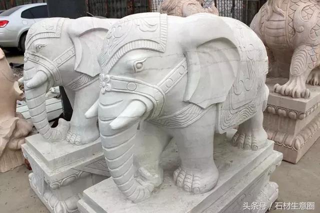 大象代表什么寓意，大象有什么寓意（石雕大象风水寓意，你了解多少）