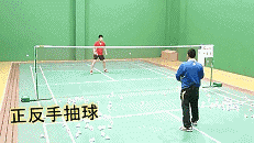 羽毛球基本动作，羽毛球动作基本步法图解（羽毛球各种基本动作）