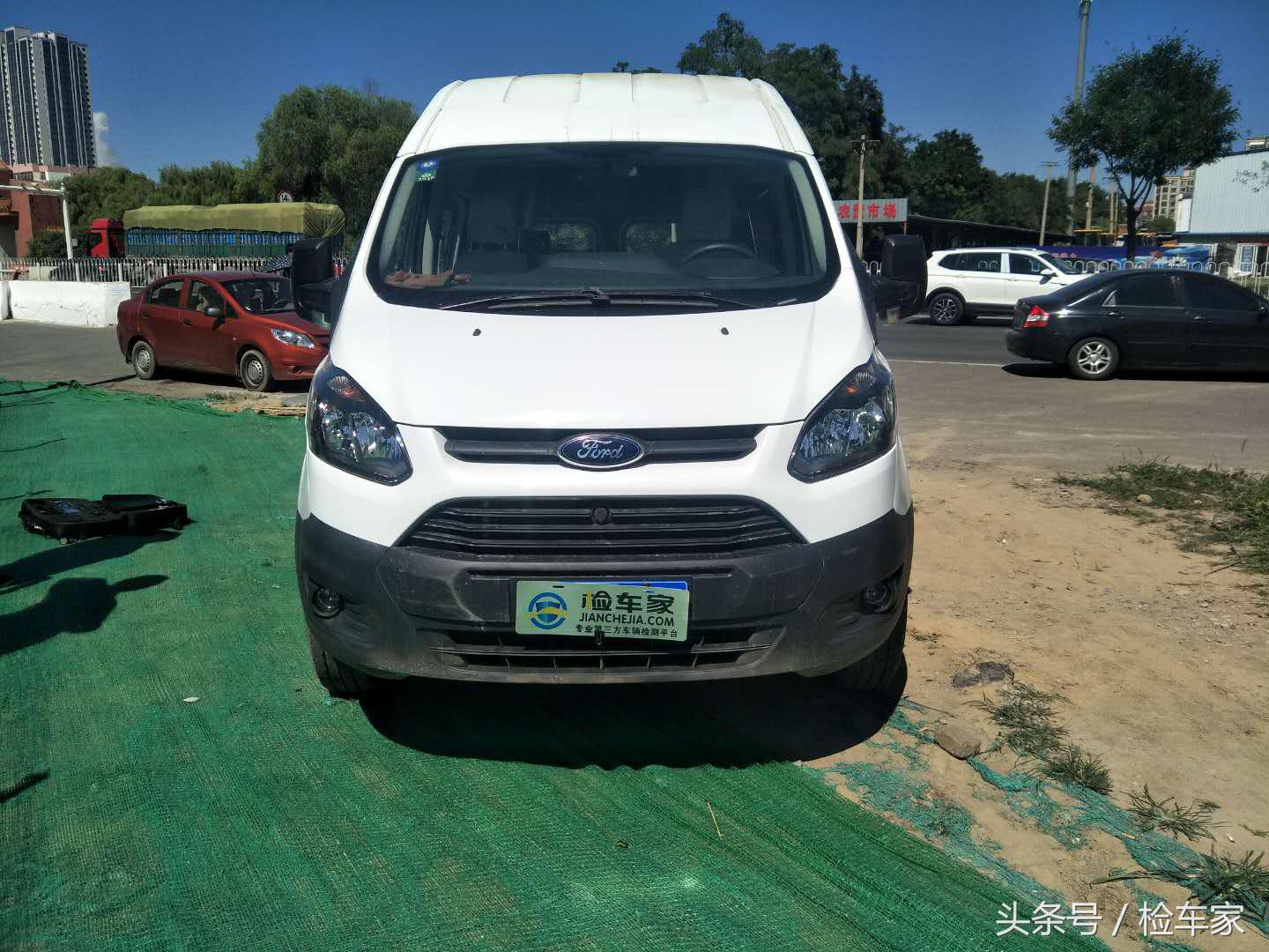 二手福特全顺(福特全顺六座柴油版要多少钱)
