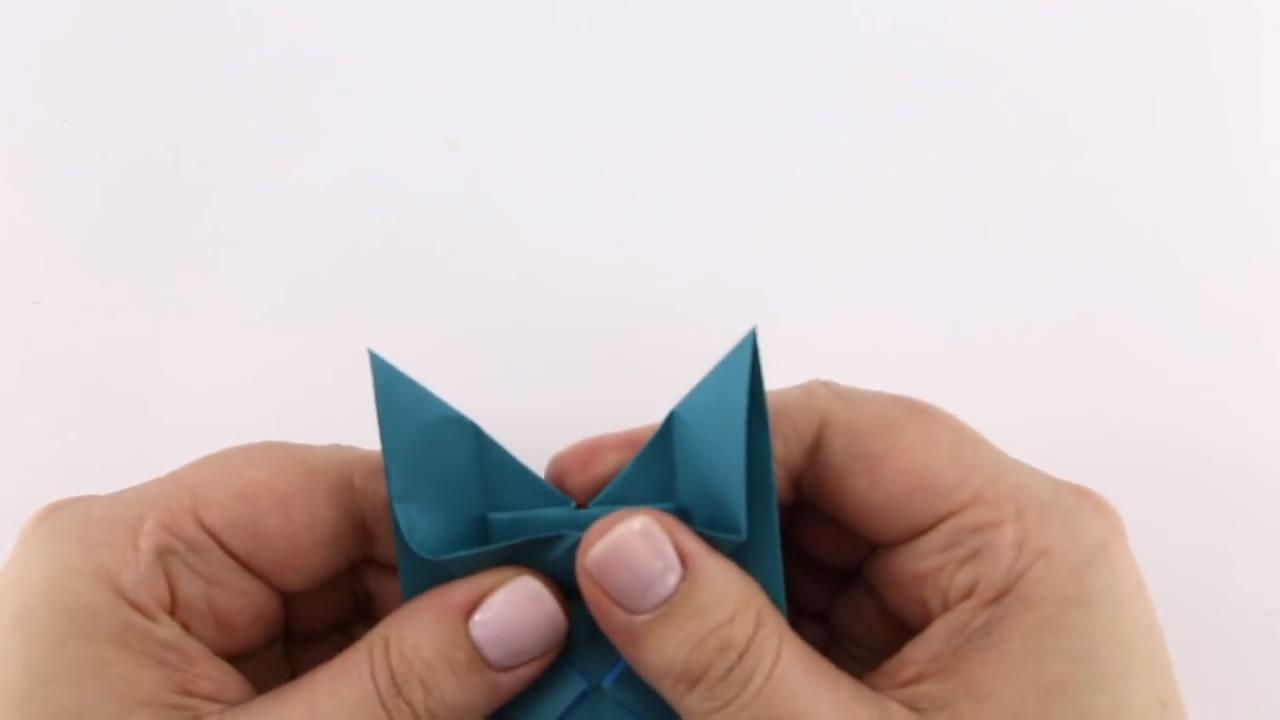 手工折纸船怎么做，纸船的折法一步一步的教程