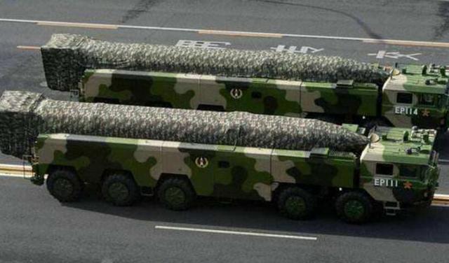 东风41能打遍全世界，那它的爆炸威力究竟有多大，东风41能打遍全世界（绝对不能随便使用东风导弹）