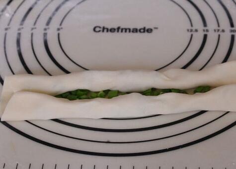 圖片[16]-【蔥油餅】做法步驟圖 20年經驗大叔  蔥香四溢 口感松脆有層次-起舞食譜網