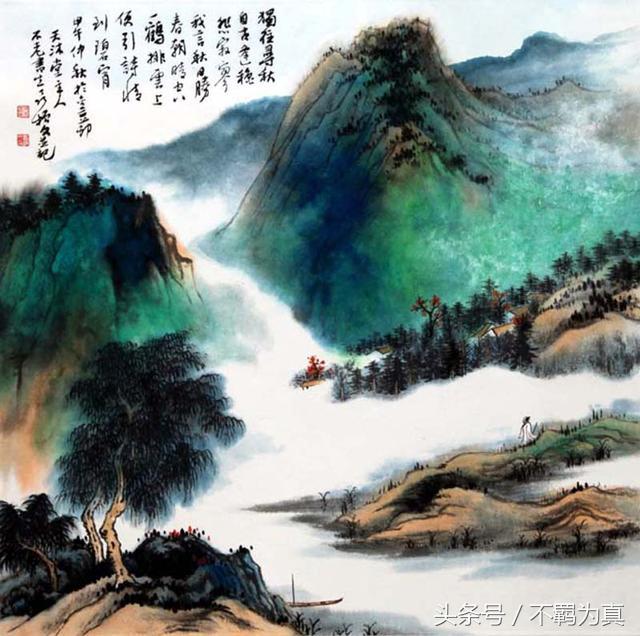 诗中有画画中有诗的诗人是谁，被赞为诗中有画画中有诗的诗人是谁（王维‖诗中有画，画中有诗）