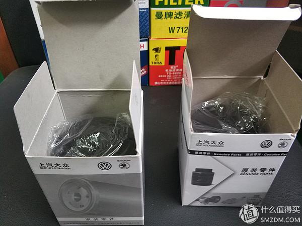 卡卡买是什么品牌，EA211专用十大品牌机滤横评之表象篇