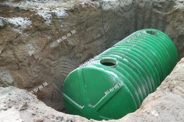 化粪池做法与尺寸图，农村化粪池两格建造全过程（教施工队建个化粪池）