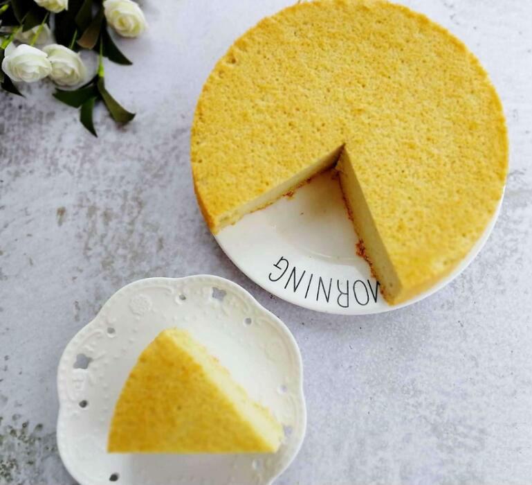 【豆渣蛋糕】做法步骤图  香甜有营养！柔软又细腻-起舞食谱网