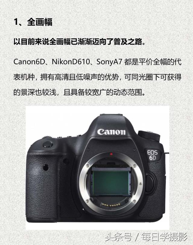 单反是什么意思，什么是单反相机单反是什么意思（全幅、C幅、4/3画幅是什么意思）