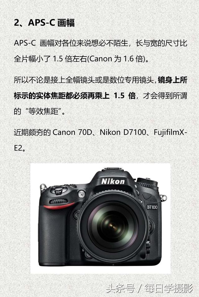 单反是什么意思，什么是单反相机单反是什么意思（全幅、C幅、4/3画幅是什么意思）