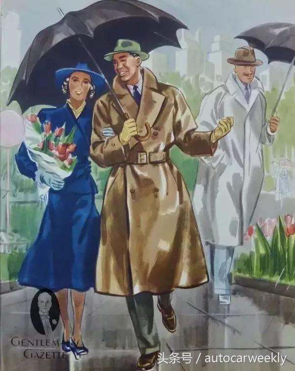 胶布雨衣谁发明的，雨衣的发明人（男士风衣装腔指南）