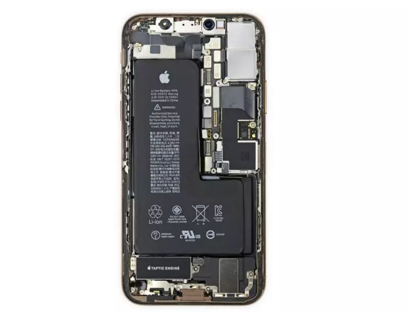 苹果xsmax电池容量，苹果xsmax电池容量多大（Max真机拆解：电池有变化）