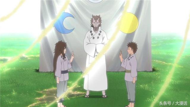 六道仙人是谁，六道仙人是谁画的（火影：同为辉夜儿子）